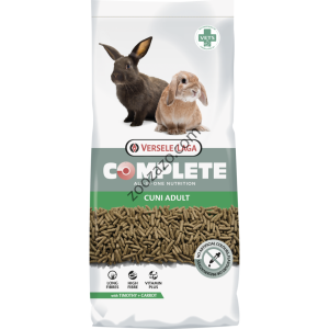 Versele Laga Cuni Complete - пълноценна екструдирана храна за зайци 8 кг.